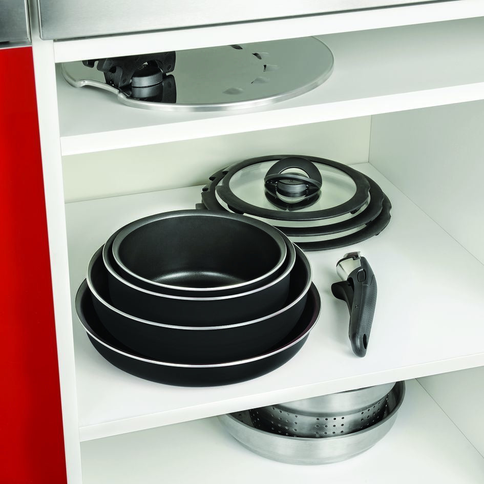 Tefal Kachen Gang Tefal l65033 ingenio Expertise Snappan 26 cm schwaarz