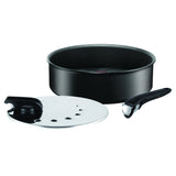 Tefal Kachen Gang Tefal l65033 ingenio Expertise Snappan 26 cm schwaarz