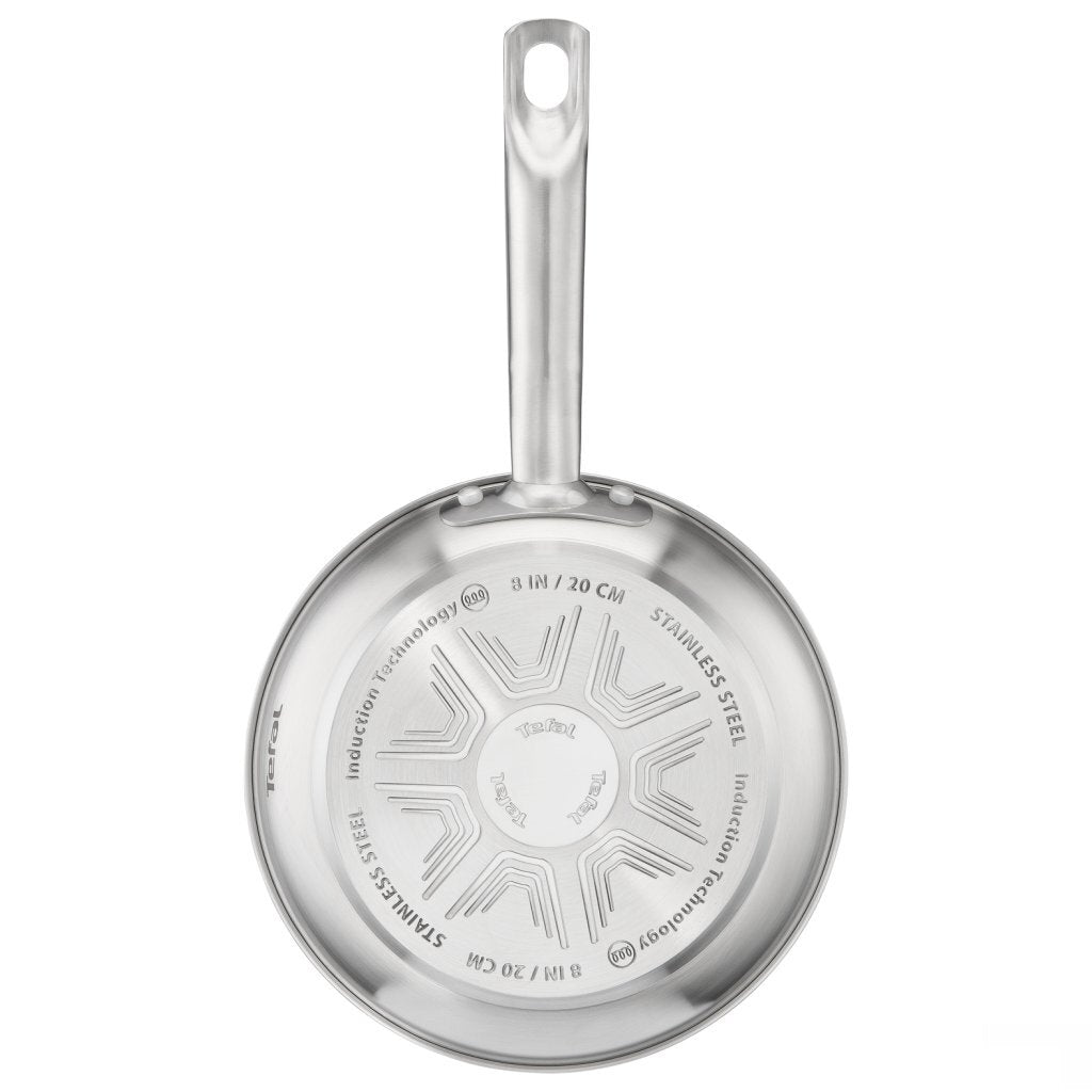 Tefal Cookware Tefal Virtuoso frying pan 24 cm stainless steel