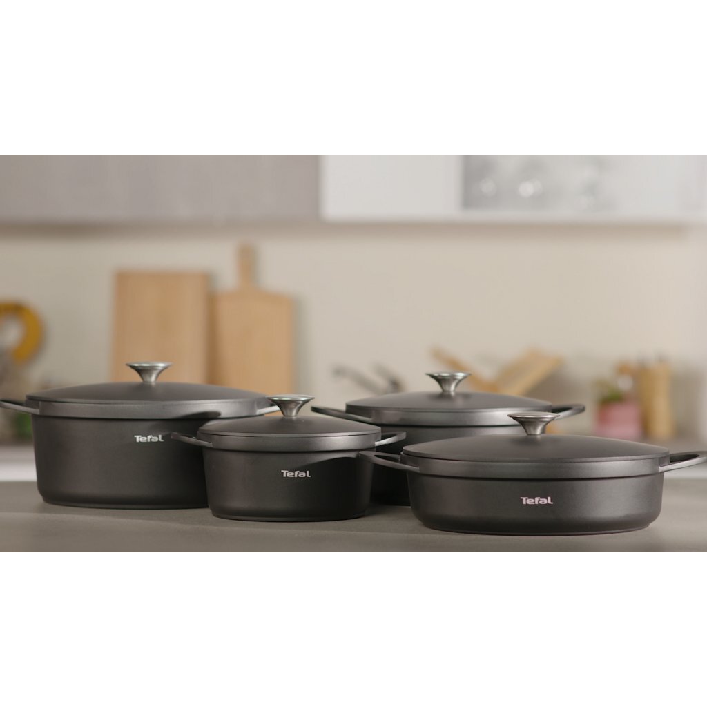 Tefal Cookware Tefal Trattoria Braadpan 24 cm