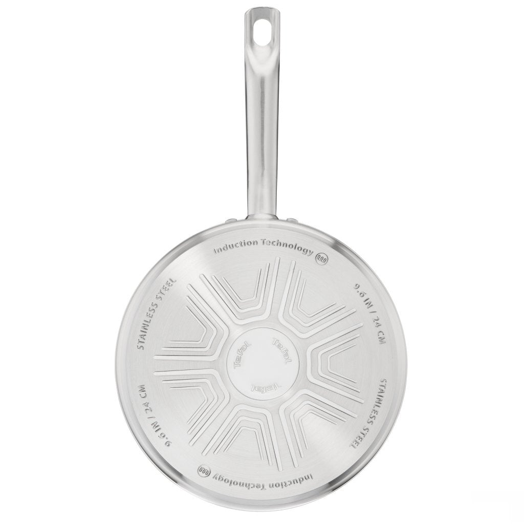 Batterie de cuisine Tefal Tefal Virtuoso poêle 24 cm inox