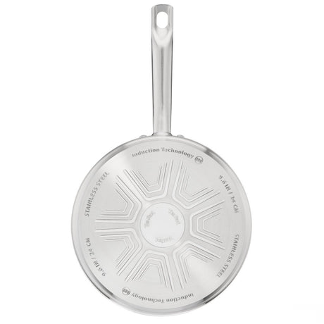 Batterie de cuisine Tefal Tefal Virtuoso poêle 24 cm inox
