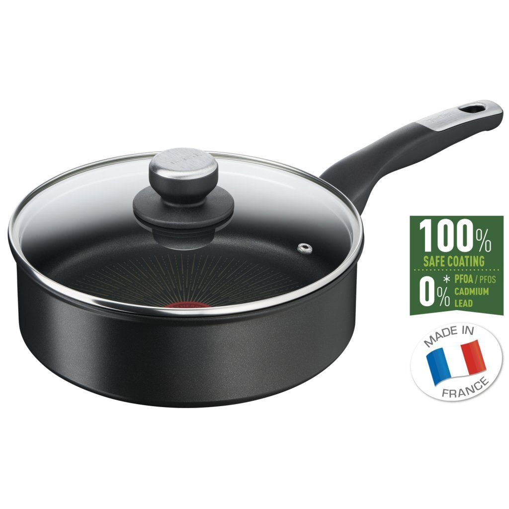 Tefal -Kochrad Tefal Unlimited Spanplan + Deckel 24 cm