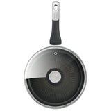 Tefal -Kochrad Tefal Unlimited Spanplan + Deckel 24 cm