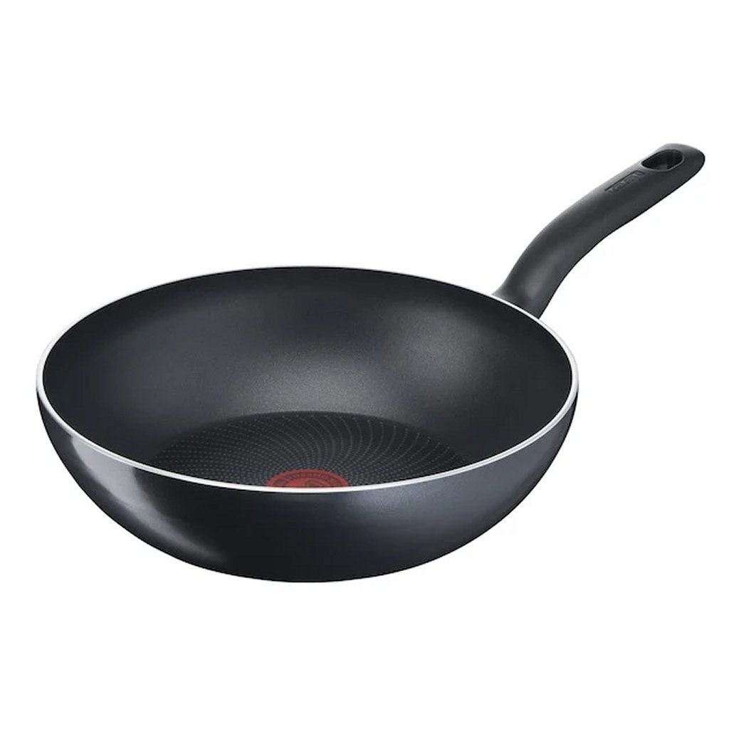 Tefal Kachware Tefal fänkt einfach Wokpan 28 cm schwaarz