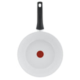 Tefal batterie de cuisine Tefal céramique contrôle wok 28 cm blanc