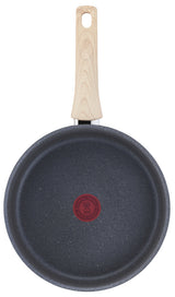 Batterie de cuisine Tefal poêle à frire tefal natural force oslash; 24 cm avec couvercle