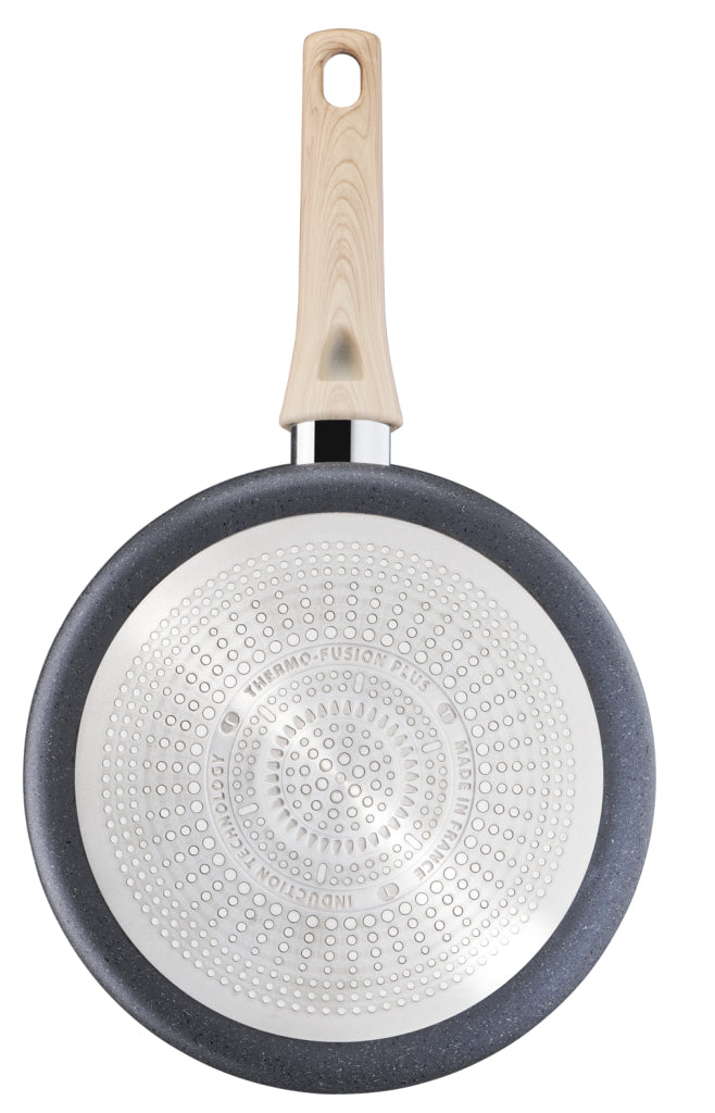 Batterie de cuisine Tefal poêle à frire tefal natural force oslash; 24 cm avec couvercle