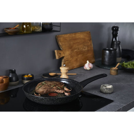 Tefal batterie de cuisine Tefal intensité poêle 28 cm noir