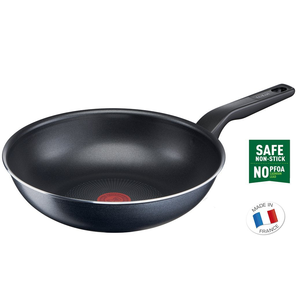 Tefal Käch Tefal Xl Wokpan 28 cm schwaarz