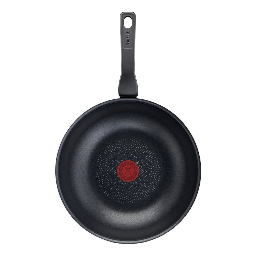 Tefal Käch Tefal Xl Wokpan 28 cm schwaarz