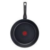 Tefal Kachen Gang Teefal xl Frypan 20 cm schwaarz