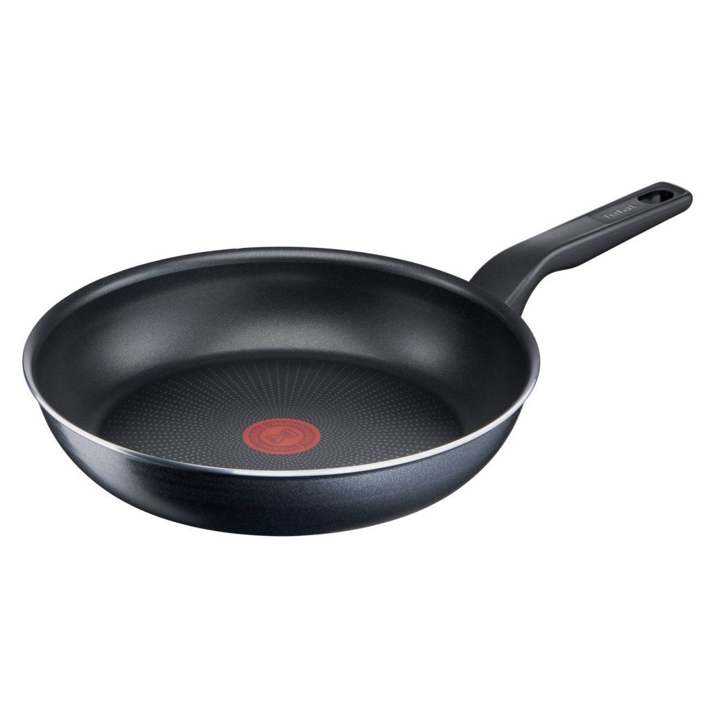 Tefal Kachen Gang Teefal xl Frypan 24 cm schwaarz