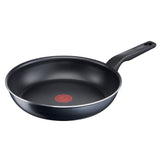 Tefal Kachen Gang Teefal xl Frypan 24 cm schwaarz