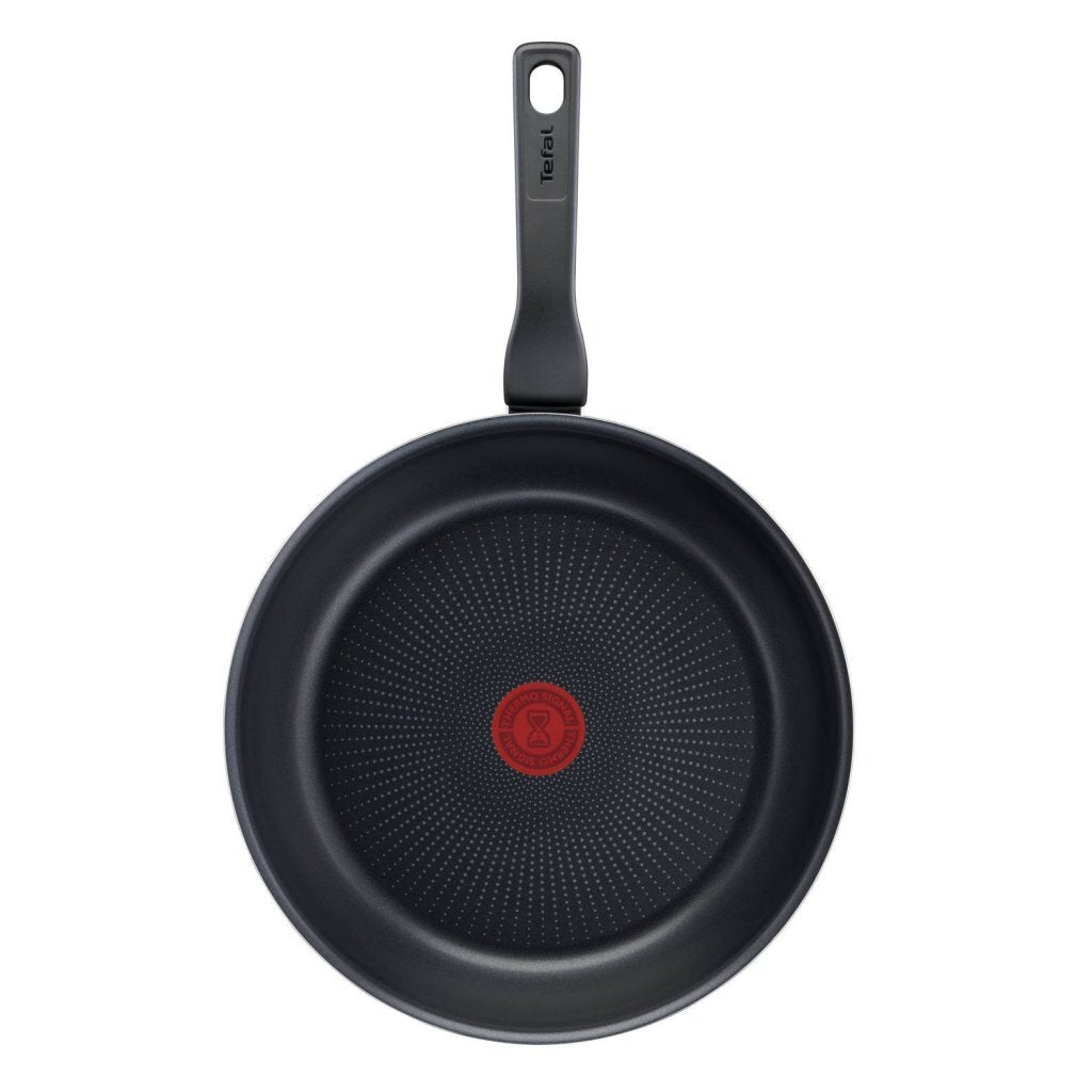 Tefal Kachen Gang Teefal xl Frypan 24 cm schwaarz