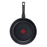 Tefal Kachen Gang Teefal xl Frypan 28 cm schwaarz