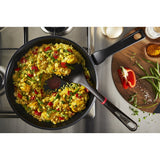 Tefal Kachen Gang Teefal xl Frypan 28 cm schwaarz