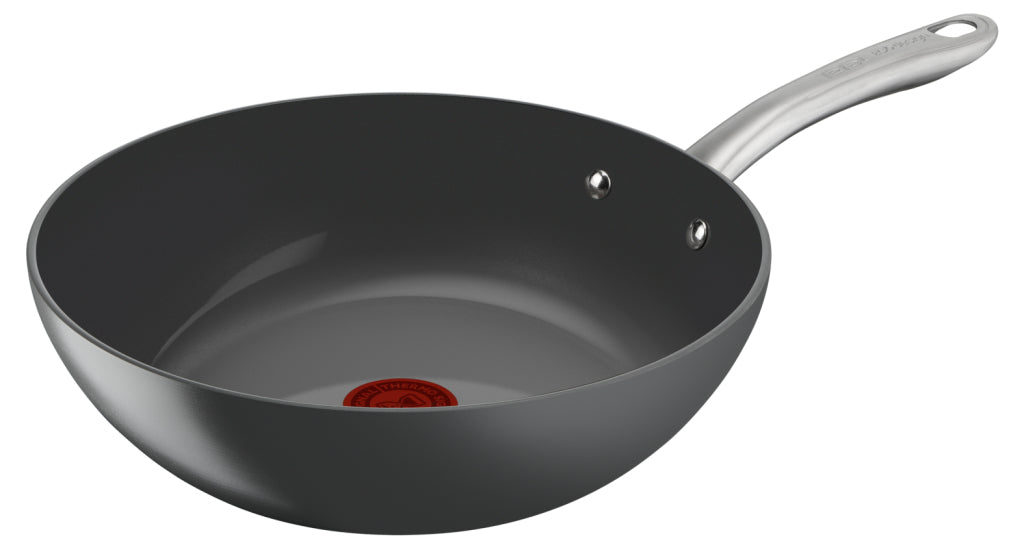 Tefal c42419 renouveler+ poêle wok en céramique 28 cm