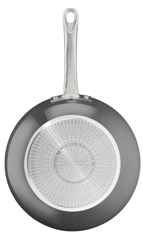 Tefal c42419 renouveler+ poêle wok en céramique 28 cm