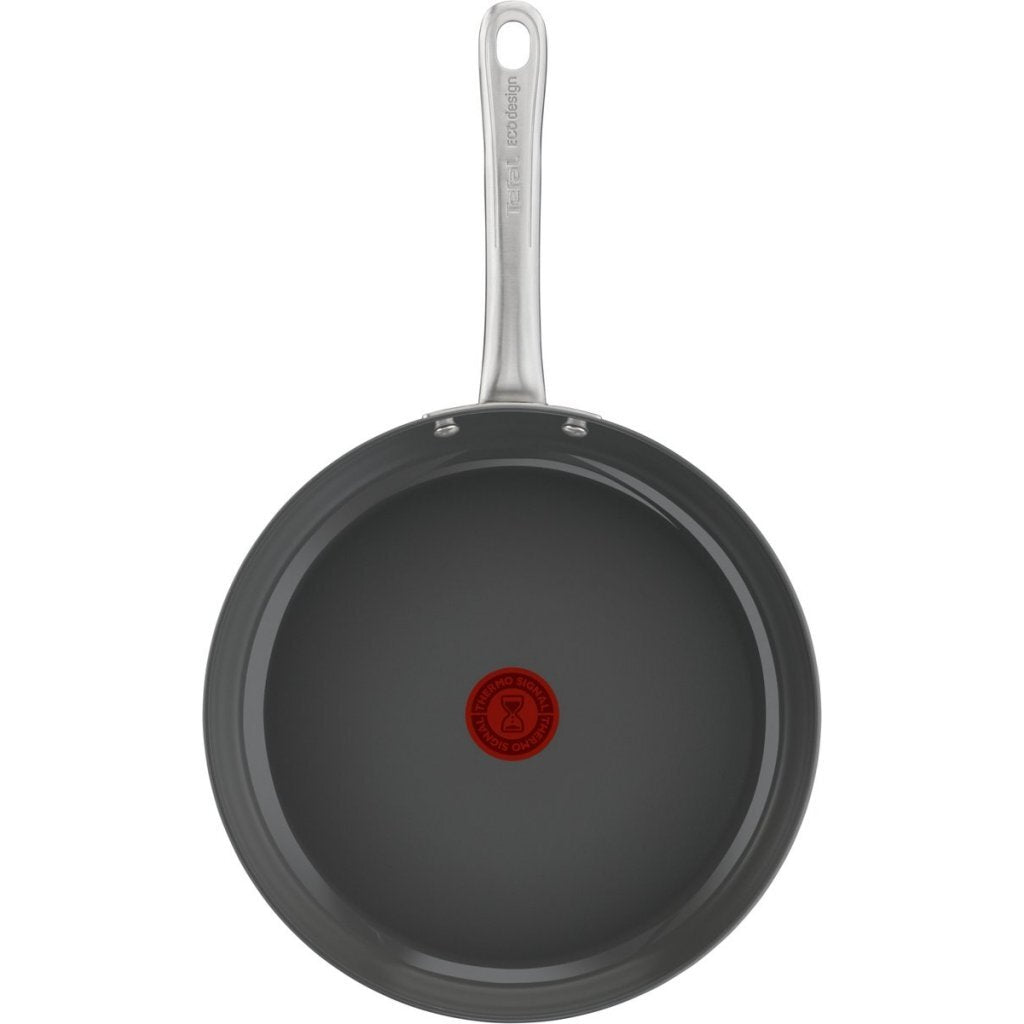 Tefal c42406 renouveler+ poêle en céramique 28 cm gris