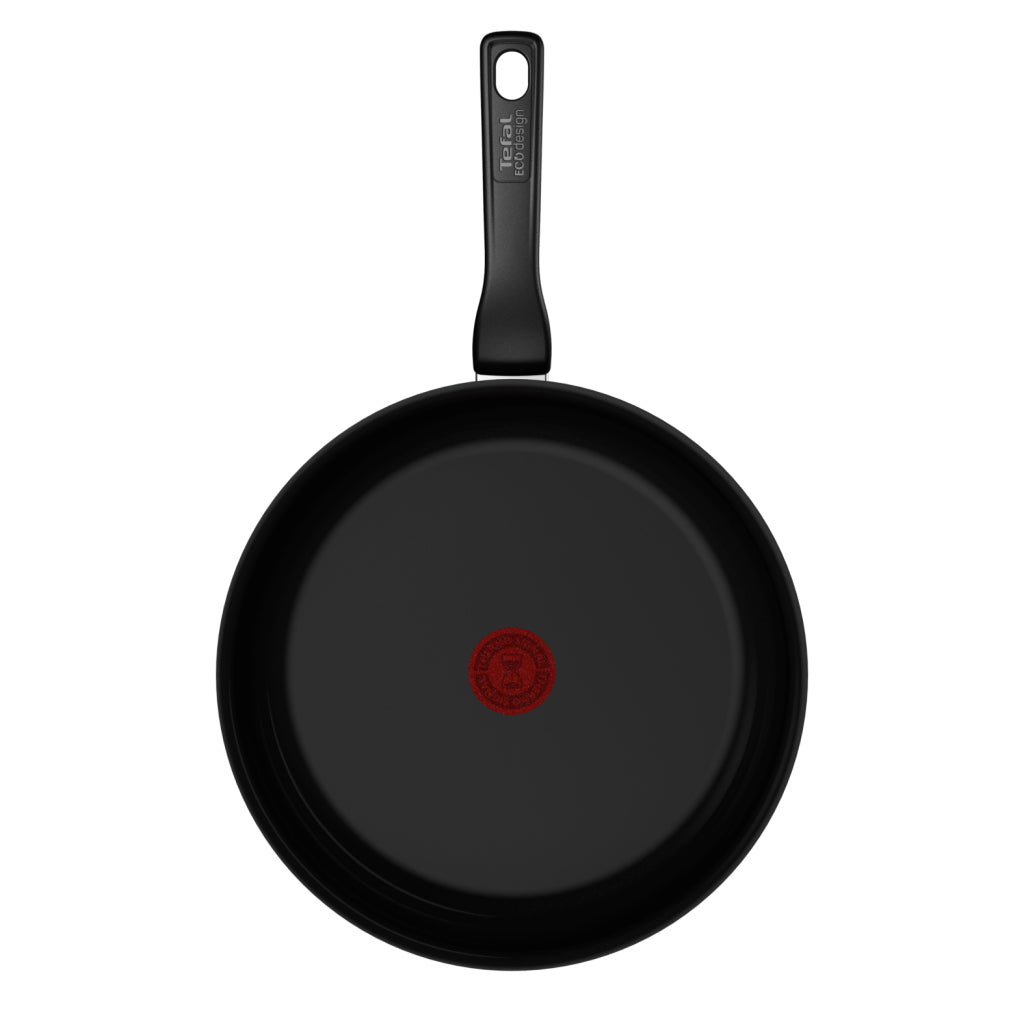 Tefal Cookware Tefal Renew Black Frying Pan 28 cm Schwarz