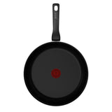 Tefal Cookware Tefal Renew Black Frying Pan 28 cm Schwarz