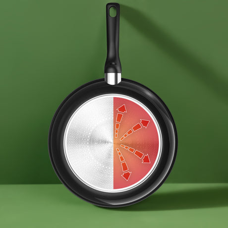 Tefal ustensiles de cuisine Tefal renouveler poêle noire 28 cm noir