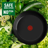 Tefal ustensiles de cuisine Tefal renouveler poêle noire 28 cm noir