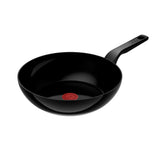 Tefal Käch Teefal Renew Black Wokpan 28 cm schwaarz