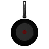 Tefal Käch Teefal Renew Black Wokpan 28 cm schwaarz