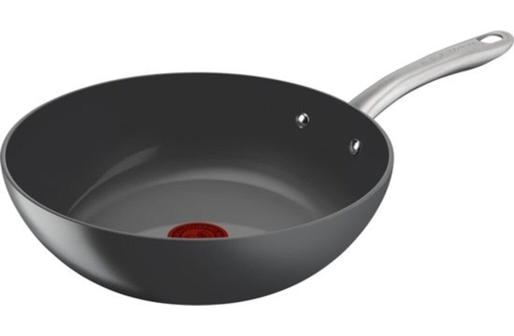 Tefal Tefal C43619 Renew+ Wokpan 28cm Black