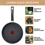 Tefal change poêle noire 24cm