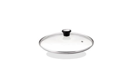 Couvercle en verre Tefal avec trou vapeur ø24 cm