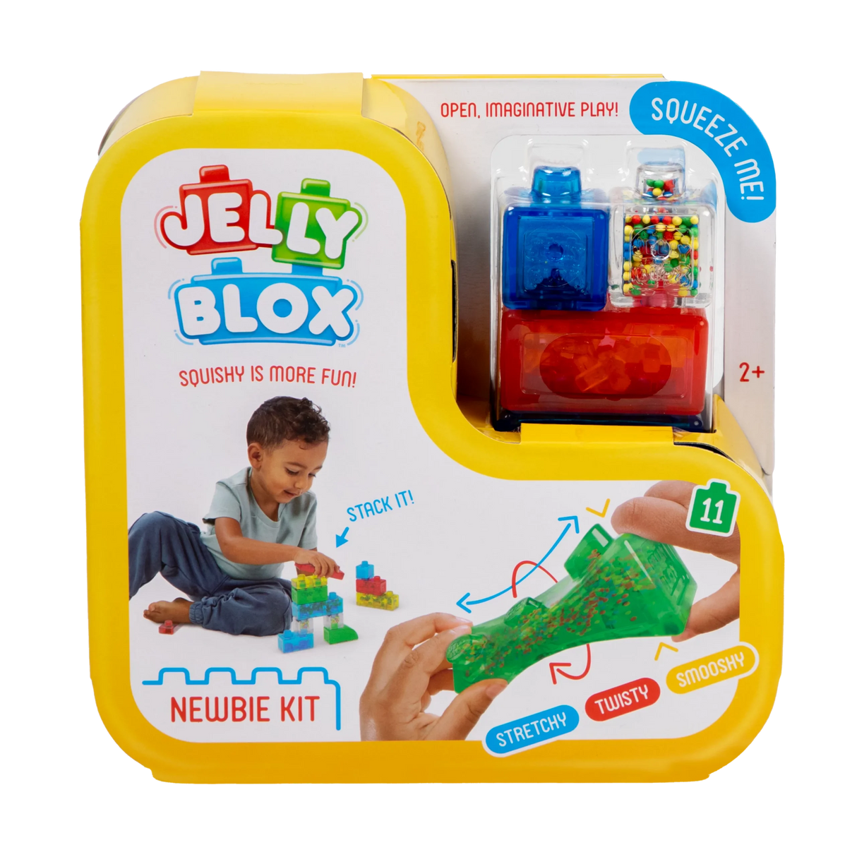 Kit débutant Goliath Jelly Blox avec blocs souples
