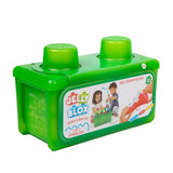 Boîte de rangement Goliath Jelly Blox - jouets de construction - blocs de construction souples - jeu sans douleur - à partir de 2 ans - sans BPA