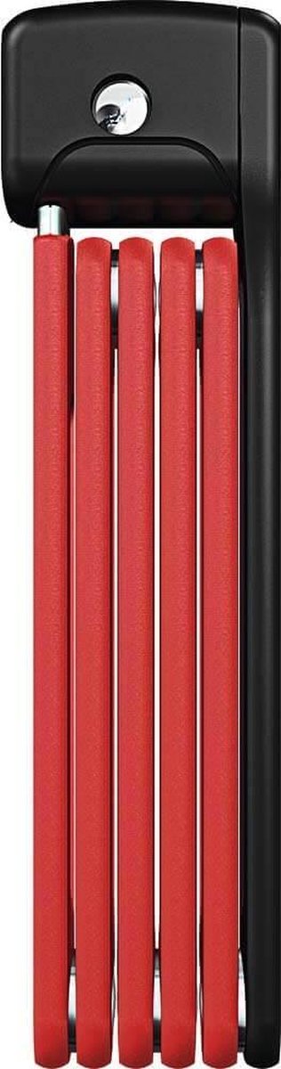 ABUS BORDO LITE 85 cm Lock pliant rouge