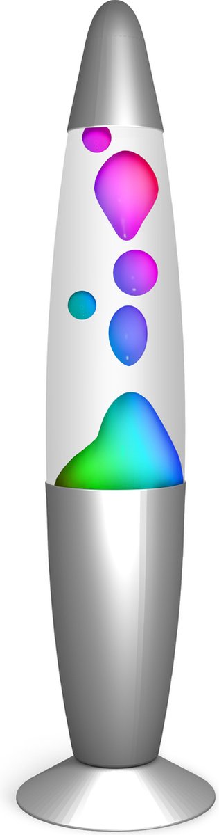 Lampe à lave à lumières LED amusantes pour fête, changement de couleur