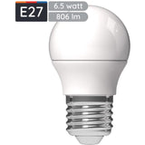 Avide Globe LED Mini G45 6,5W E27 2700K