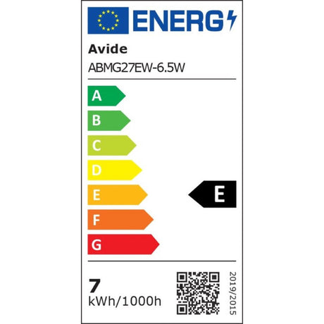 Avide Globe LED Mini G45 6,5W E27 2700K