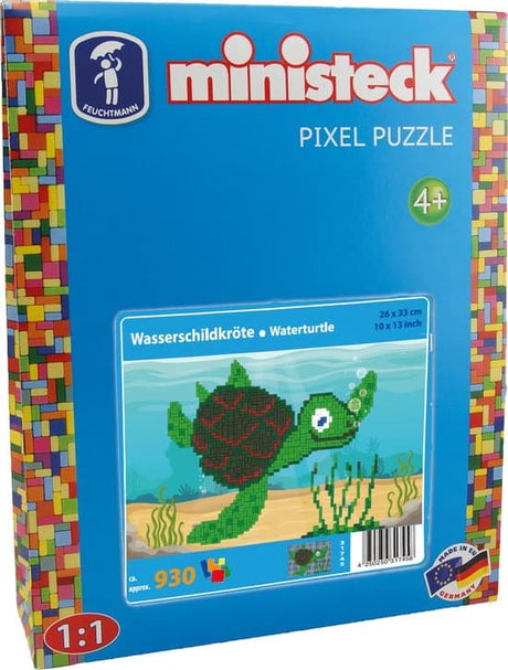 Ministeck - tortue de mer 930 pièces