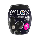 Basic Dylon Machine Wax Textile Paint Intense Black 350 gr