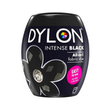 Peinture textile Basic Dylon lavable en machine noir intense 350 gr