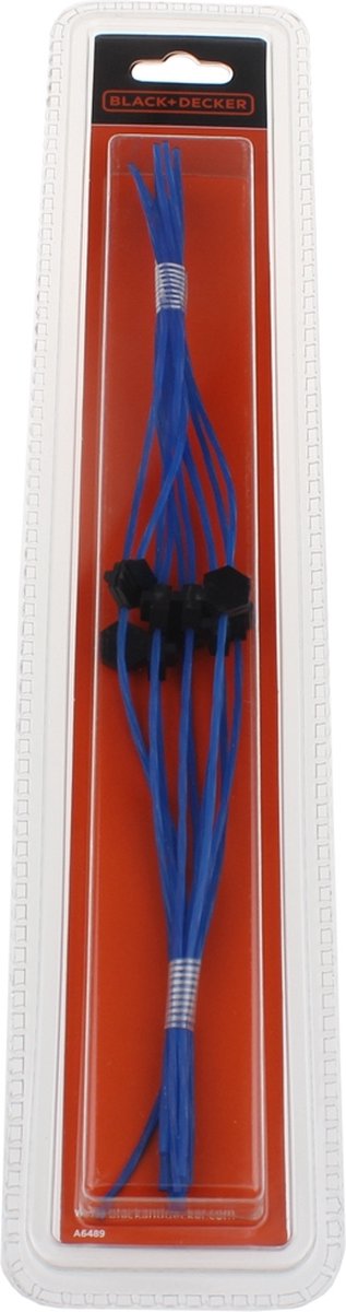Câbles hdl Black+decker 10 pièces - a6489-xj