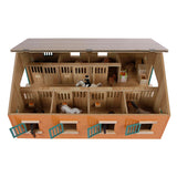 Écurie pour enfants globe avec 7 boxes, 1:24
