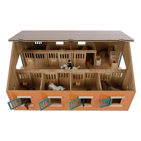 Écurie pour enfants globe avec 7 boxes, 1:24