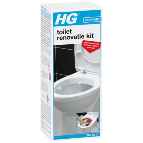 Kit de rénovation WC Hg 500ml