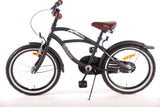 Volore Black Cruiser Kaby's Vëlo - Jongen - 18 Zoll - schwaarz - 95% versammelt