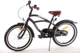 Volore Black Cruiser Kaby's Vëlo - Jongen - 18 Zoll - schwaarz - 95% versammelt