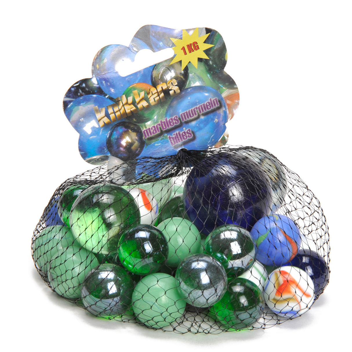 Marbles in Net, 1 kg