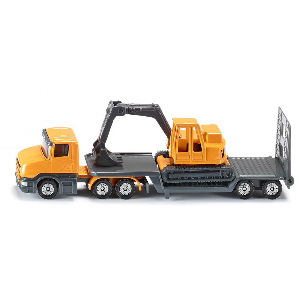 Siku 1611 Diet charger with excavator 1:64